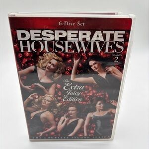 Desperate Housewives: The Complete Second Season DVD Set